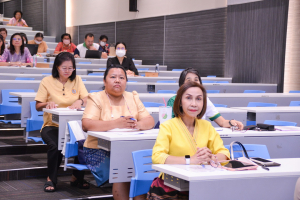 มรท. จัดอบรมการพัฒนาผลงานทางวิชาการของคณาจารย์กับพันธกิจด้านการพัฒนาท้องถิ่น