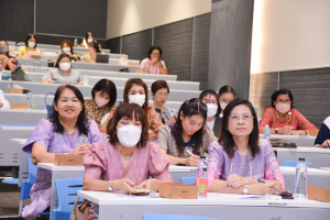 มรท. จัดอบรมการพัฒนาผลงานทางวิชาการของคณาจารย์กับพันธกิจด้านการพัฒนาท้องถิ่น