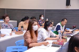 มรท. จัดอบรมการพัฒนาผลงานทางวิชาการของคณาจารย์กับพันธกิจด้านการพัฒนาท้องถิ่น