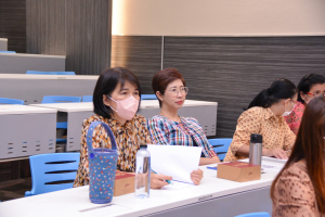 มรท. จัดอบรมการพัฒนาผลงานทางวิชาการของคณาจารย์กับพันธกิจด้านการพัฒนาท้องถิ่น