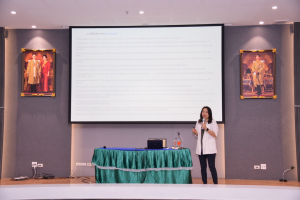 มรท. จัดอบรมการพัฒนาผลงานทางวิชาการของคณาจารย์กับพันธกิจด้านการพัฒนาท้องถิ่น