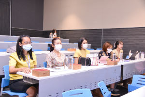 มรท. จัดอบรมการพัฒนาผลงานทางวิชาการของคณาจารย์กับพันธกิจด้านการพัฒนาท้องถิ่น