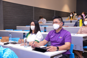 มรท. จัดอบรมการพัฒนาผลงานทางวิชาการของคณาจารย์กับพันธกิจด้านการพัฒนาท้องถิ่น