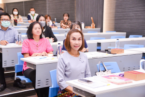 มรท. จัดอบรมการพัฒนาผลงานทางวิชาการของคณาจารย์กับพันธกิจด้านการพัฒนาท้องถิ่น