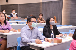 มรท. จัดอบรมการพัฒนาผลงานทางวิชาการของคณาจารย์กับพันธกิจด้านการพัฒนาท้องถิ่น