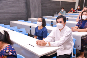 มรท. จัดอบรมการพัฒนาผลงานทางวิชาการของคณาจารย์กับพันธกิจด้านการพัฒนาท้องถิ่น