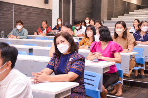 มรท. จัดอบรมการพัฒนาผลงานทางวิชาการของคณาจารย์กับพันธกิจด้านการพัฒนาท้องถิ่น