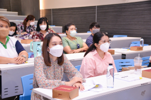 มรท. จัดอบรมการพัฒนาผลงานทางวิชาการของคณาจารย์กับพันธกิจด้านการพัฒนาท้องถิ่น