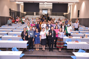 มรท. จัดอบรมการพัฒนาผลงานทางวิชาการของคณาจารย์กับพันธกิจด้านการพัฒนาท้องถิ่น