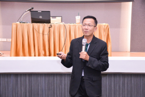 มรท. จัดอบรมการพัฒนาผลงานทางวิชาการของคณาจารย์กับพันธกิจด้านการพัฒนาท้องถิ่น