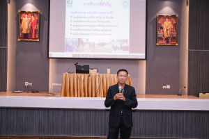 มรท. จัดอบรมการพัฒนาผลงานทางวิชาการของคณาจารย์กับพันธกิจด้านการพัฒนาท้องถิ่น
