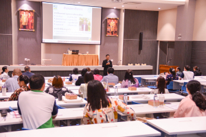 มรท. จัดอบรมการพัฒนาผลงานทางวิชาการของคณาจารย์กับพันธกิจด้านการพัฒนาท้องถิ่น