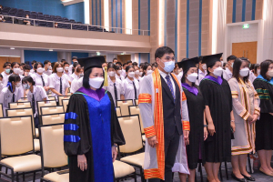 รร.สาธิต มรท. จัดพิธีมอบประกาศนียบัตรการสำเร็จการศึกษาแก่นักเรียนสาธิต ม.3 และ ม.6 ประจำปีการศึกษา 2565
