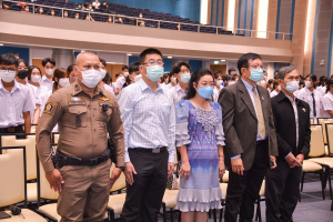 รร.สาธิต มรท. จัดพิธีมอบประกาศนียบัตรการสำเร็จการศึกษาแก่นักเรียนสาธิต ม.3 และ ม.6 ประจำปีการศึกษา 2565