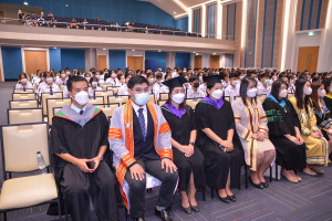 รร.สาธิต มรท. จัดพิธีมอบประกาศนียบัตรการสำเร็จการศึกษาแก่นักเรียนสาธิต ม.3 และ ม.6 ประจำปีการศึกษา 2565
