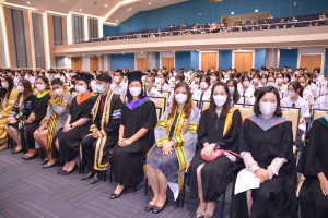 รร.สาธิต มรท. จัดพิธีมอบประกาศนียบัตรการสำเร็จการศึกษาแก่นักเรียนสาธิต ม.3 และ ม.6 ประจำปีการศึกษา 2565