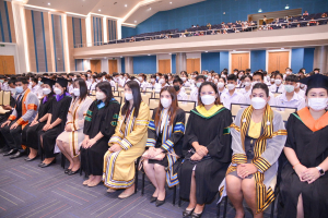 รร.สาธิต มรท. จัดพิธีมอบประกาศนียบัตรการสำเร็จการศึกษาแก่นักเรียนสาธิต ม.3 และ ม.6 ประจำปีการศึกษา 2565