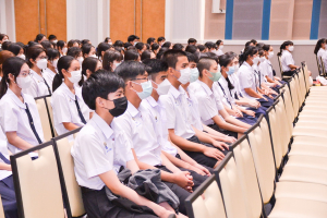 รร.สาธิต มรท. จัดพิธีมอบประกาศนียบัตรการสำเร็จการศึกษาแก่นักเรียนสาธิต ม.3 และ ม.6 ประจำปีการศึกษา 2565