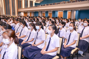 รร.สาธิต มรท. จัดพิธีมอบประกาศนียบัตรการสำเร็จการศึกษาแก่นักเรียนสาธิต ม.3 และ ม.6 ประจำปีการศึกษา 2565