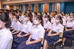 รร.สาธิต มรท. จัดพิธีมอบประกาศนียบัตรการสำเร็จการศึกษาแก่นักเรียนสาธิต ม.3 และ ม.6 ประจำปีการศึกษา 2565