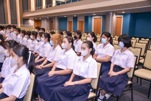 รร.สาธิต มรท. จัดพิธีมอบประกาศนียบัตรการสำเร็จการศึกษาแก่นักเรียนสาธิต ม.3 และ ม.6 ประจำปีการศึกษา 2565