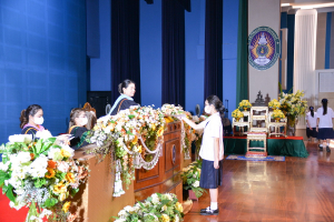 รร.สาธิต มรท. จัดพิธีมอบประกาศนียบัตรการสำเร็จการศึกษาแก่นักเรียนสาธิต ม.3 และ ม.6 ประจำปีการศึกษา 2565