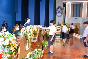 รร.สาธิต มรท. จัดพิธีมอบประกาศนียบัตรการสำเร็จการศึกษาแก่นักเรียนสาธิต ม.3 และ ม.6 ประจำปีการศึกษา 2565