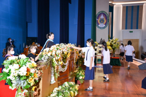 รร.สาธิต มรท. จัดพิธีมอบประกาศนียบัตรการสำเร็จการศึกษาแก่นักเรียนสาธิต ม.3 และ ม.6 ประจำปีการศึกษา 2565
