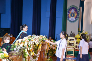 รร.สาธิต มรท. จัดพิธีมอบประกาศนียบัตรการสำเร็จการศึกษาแก่นักเรียนสาธิต ม.3 และ ม.6 ประจำปีการศึกษา 2565