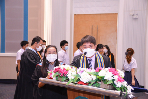 รร.สาธิต มรท. จัดพิธีมอบประกาศนียบัตรการสำเร็จการศึกษาแก่นักเรียนสาธิต ม.3 และ ม.6 ประจำปีการศึกษา 2565