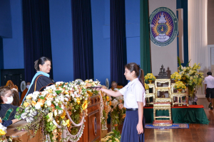 รร.สาธิต มรท. จัดพิธีมอบประกาศนียบัตรการสำเร็จการศึกษาแก่นักเรียนสาธิต ม.3 และ ม.6 ประจำปีการศึกษา 2565