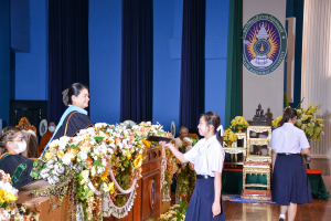 รร.สาธิต มรท. จัดพิธีมอบประกาศนียบัตรการสำเร็จการศึกษาแก่นักเรียนสาธิต ม.3 และ ม.6 ประจำปีการศึกษา 2565