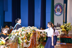 รร.สาธิต มรท. จัดพิธีมอบประกาศนียบัตรการสำเร็จการศึกษาแก่นักเรียนสาธิต ม.3 และ ม.6 ประจำปีการศึกษา 2565