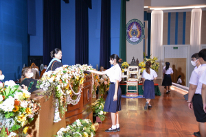 รร.สาธิต มรท. จัดพิธีมอบประกาศนียบัตรการสำเร็จการศึกษาแก่นักเรียนสาธิต ม.3 และ ม.6 ประจำปีการศึกษา 2565