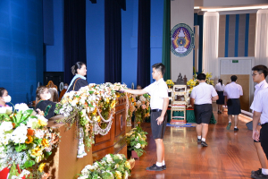รร.สาธิต มรท. จัดพิธีมอบประกาศนียบัตรการสำเร็จการศึกษาแก่นักเรียนสาธิต ม.3 และ ม.6 ประจำปีการศึกษา 2565