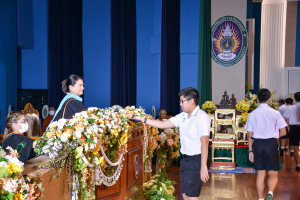 รร.สาธิต มรท. จัดพิธีมอบประกาศนียบัตรการสำเร็จการศึกษาแก่นักเรียนสาธิต ม.3 และ ม.6 ประจำปีการศึกษา 2565