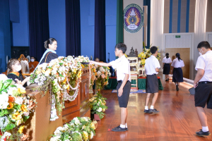 รร.สาธิต มรท. จัดพิธีมอบประกาศนียบัตรการสำเร็จการศึกษาแก่นักเรียนสาธิต ม.3 และ ม.6 ประจำปีการศึกษา 2565