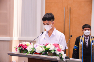 รร.สาธิต มรท. จัดพิธีมอบประกาศนียบัตรการสำเร็จการศึกษาแก่นักเรียนสาธิต ม.3 และ ม.6 ประจำปีการศึกษา 2565