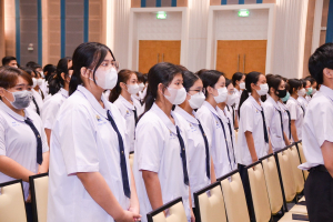 รร.สาธิต มรท. จัดพิธีมอบประกาศนียบัตรการสำเร็จการศึกษาแก่นักเรียนสาธิต ม.3 และ ม.6 ประจำปีการศึกษา 2565