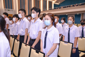 รร.สาธิต มรท. จัดพิธีมอบประกาศนียบัตรการสำเร็จการศึกษาแก่นักเรียนสาธิต ม.3 และ ม.6 ประจำปีการศึกษา 2565