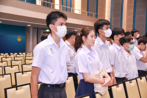 รร.สาธิต มรท. จัดพิธีมอบประกาศนียบัตรการสำเร็จการศึกษาแก่นักเรียนสาธิต ม.3 และ ม.6 ประจำปีการศึกษา 2565