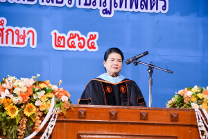 รร.สาธิต มรท. จัดพิธีมอบประกาศนียบัตรการสำเร็จการศึกษาแก่นักเรียนสาธิต ม.3 และ ม.6 ประจำปีการศึกษา 2565