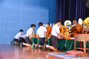 รร.สาธิต มรท. จัดพิธีมอบประกาศนียบัตรการสำเร็จการศึกษาแก่นักเรียนสาธิต ม.3 และ ม.6 ประจำปีการศึกษา 2565