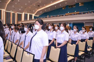 รร.สาธิต มรท. จัดพิธีมอบประกาศนียบัตรการสำเร็จการศึกษาแก่นักเรียนสาธิต ม.3 และ ม.6 ประจำปีการศึกษา 2565