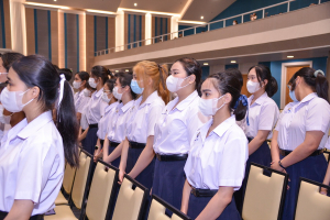 รร.สาธิต มรท. จัดพิธีมอบประกาศนียบัตรการสำเร็จการศึกษาแก่นักเรียนสาธิต ม.3 และ ม.6 ประจำปีการศึกษา 2565