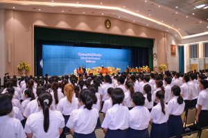 รร.สาธิต มรท. จัดพิธีมอบประกาศนียบัตรการสำเร็จการศึกษาแก่นักเรียนสาธิต ม.3 และ ม.6 ประจำปีการศึกษา 2565
