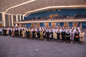 รร.สาธิต มรท. จัดพิธีมอบประกาศนียบัตรการสำเร็จการศึกษาแก่นักเรียนสาธิต ม.3 และ ม.6 ประจำปีการศึกษา 2565