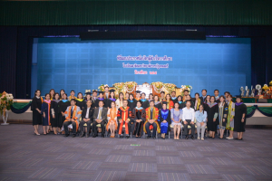 รร.สาธิต มรท. จัดพิธีมอบประกาศนียบัตรการสำเร็จการศึกษาแก่นักเรียนสาธิต ม.3 และ ม.6 ประจำปีการศึกษา 2565