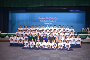 รร.สาธิต มรท. จัดพิธีมอบประกาศนียบัตรการสำเร็จการศึกษาแก่นักเรียนสาธิต ม.3 และ ม.6 ประจำปีการศึกษา 2565