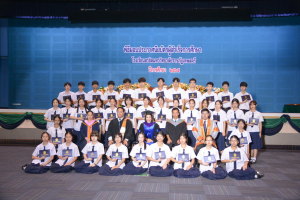 รร.สาธิต มรท. จัดพิธีมอบประกาศนียบัตรการสำเร็จการศึกษาแก่นักเรียนสาธิต ม.3 และ ม.6 ประจำปีการศึกษา 2565